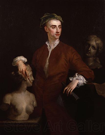 John Vanderbank Portrait of John Michael Rysbrack